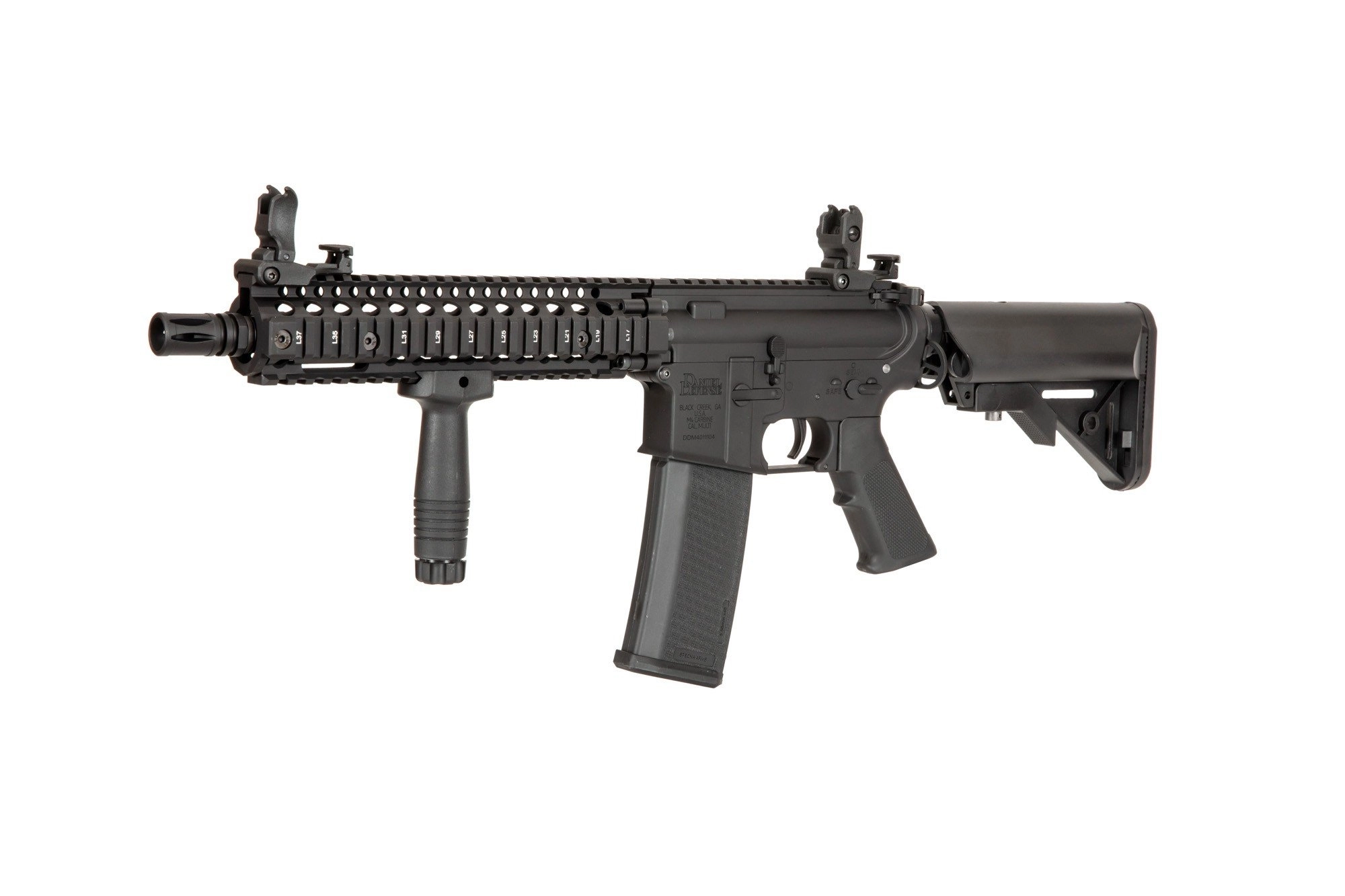 Specna Arms DD MK18 SA-E19 EDGE Kestrel ETU 1.14J - musta