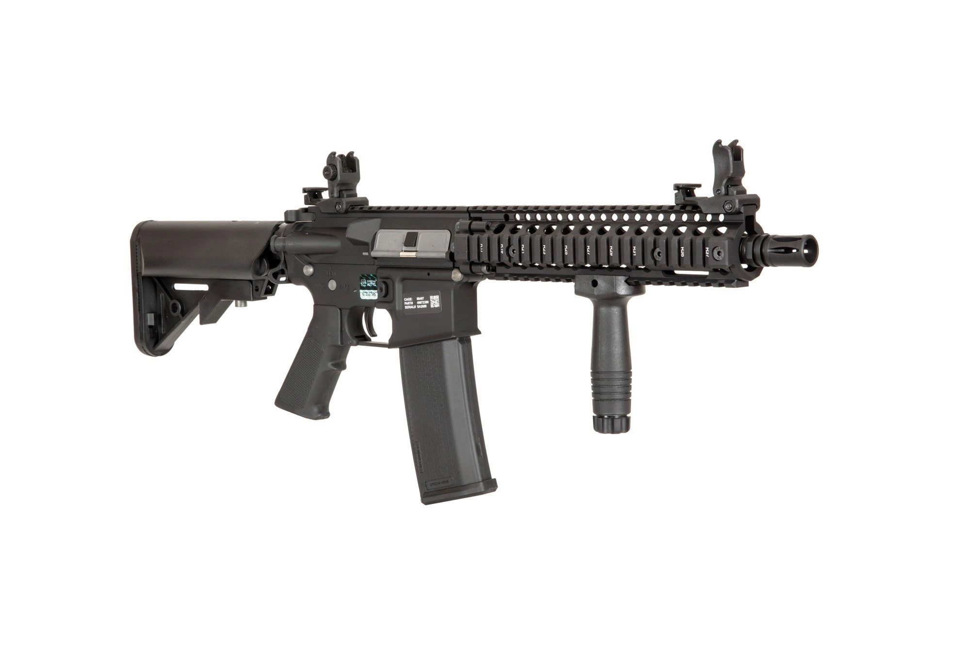 Specna Arms DD MK18 SA-E19 EDGE Kestrel ETU 1.14J - musta