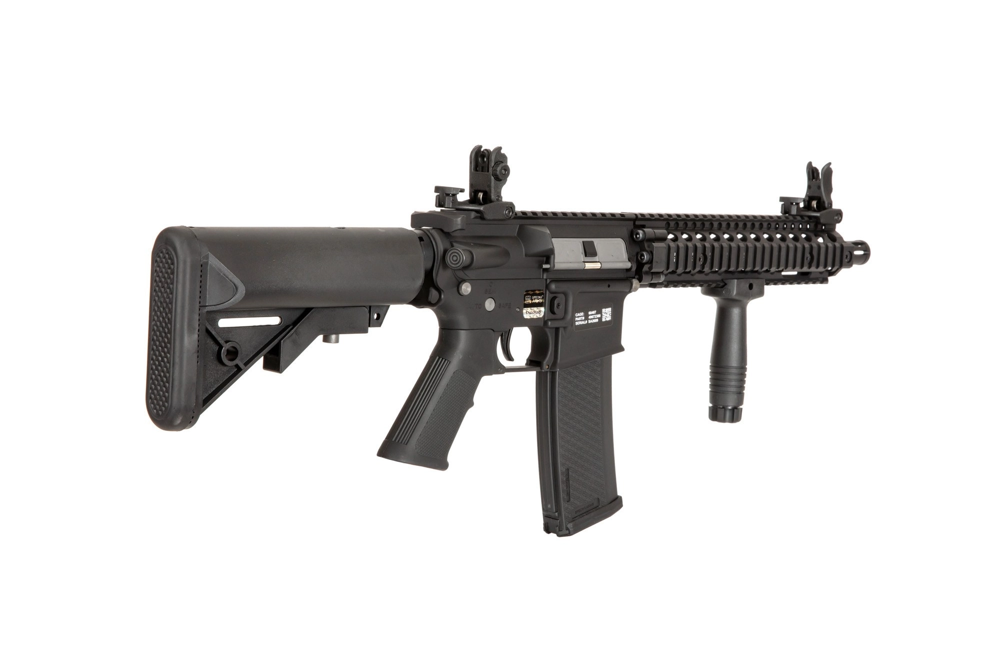 Specna Arms DD MK18 SA-E19 EDGE Kestrel ETU 1.14J - musta