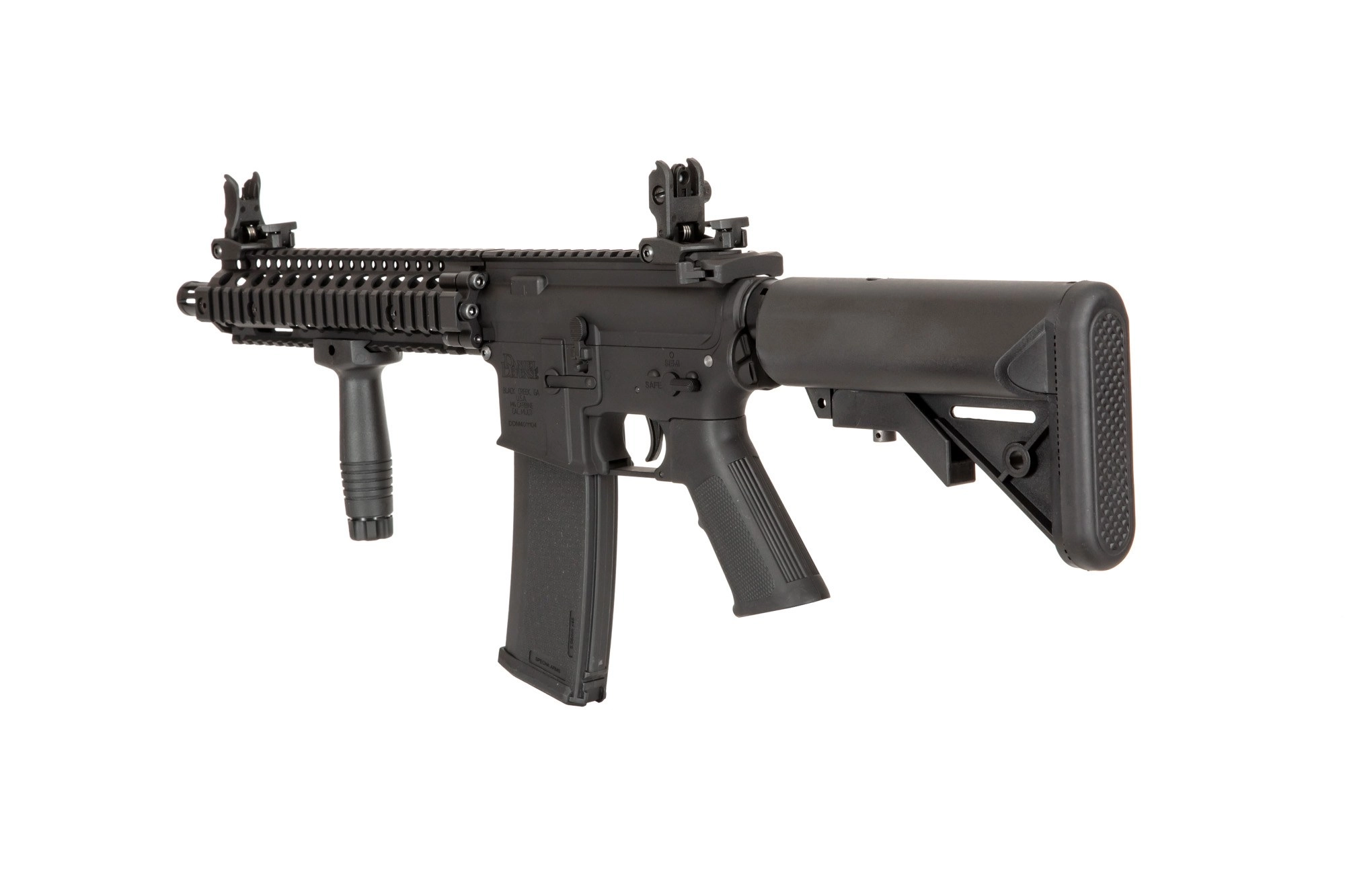 Specna Arms DD MK18 SA-E19 EDGE Kestrel ETU 1.14J - musta