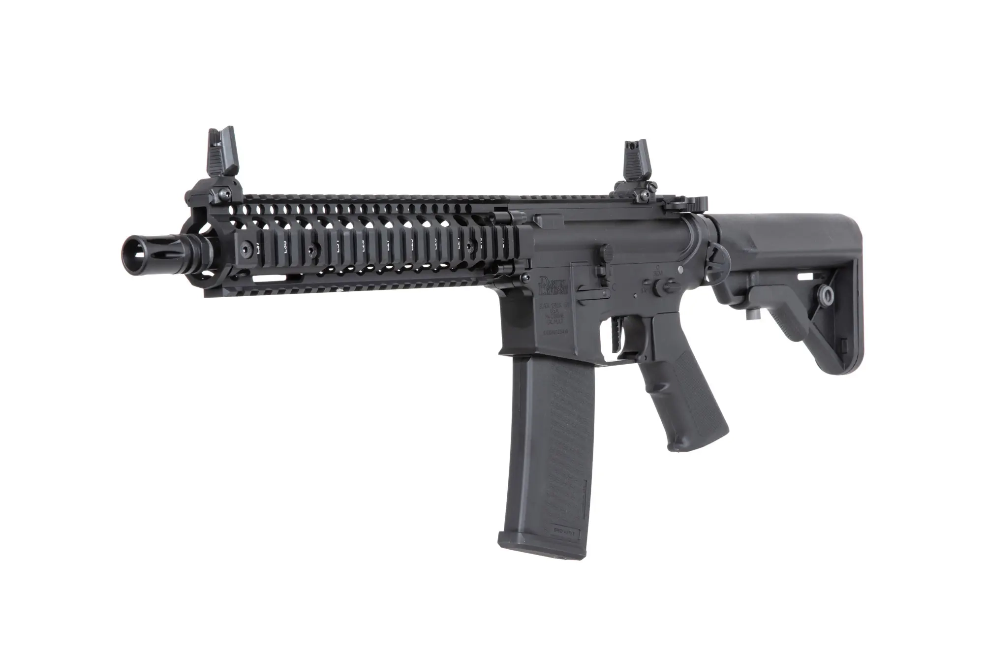 Specna Arms Daniel Defense MK18 SA-E19 EDGE HAL ETU sähköase - musta