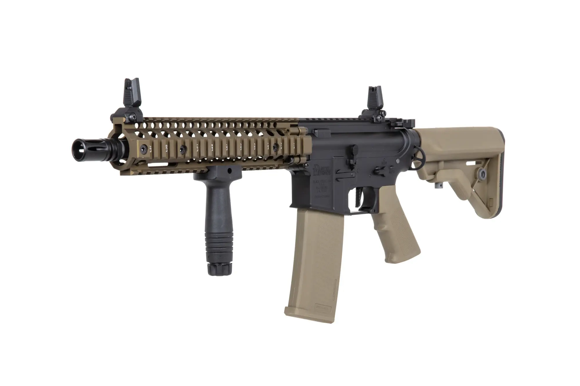 Specna Arms Daniel Defense MK18 SA-E19 EDGE HAL ETU sähköase - Chaos Bronze