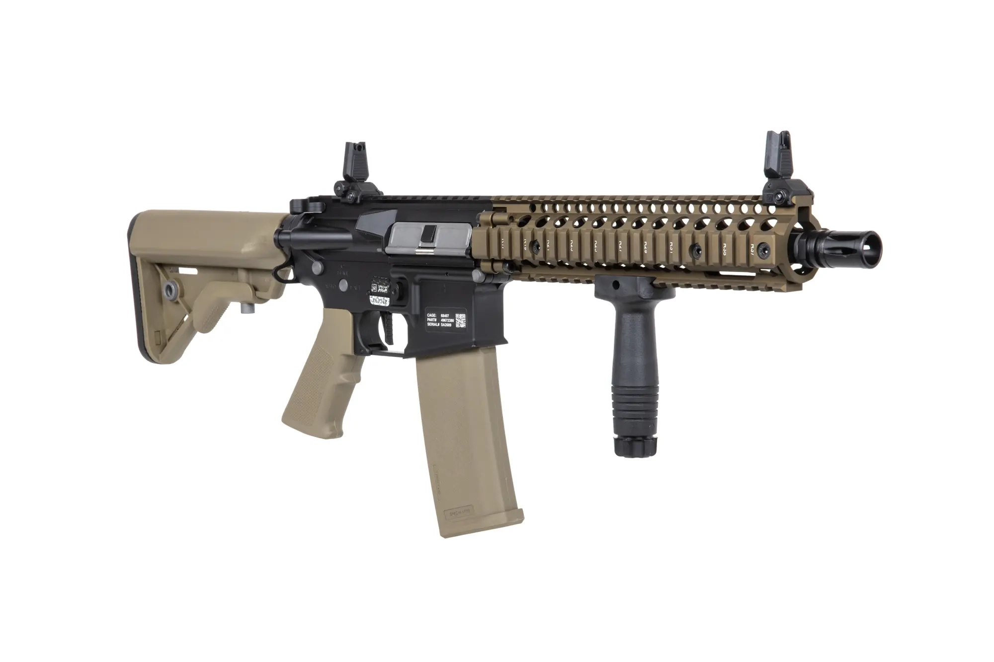 Specna Arms Daniel Defense MK18 SA-E19 EDGE HAL ETU sähköase - Chaos Bronze