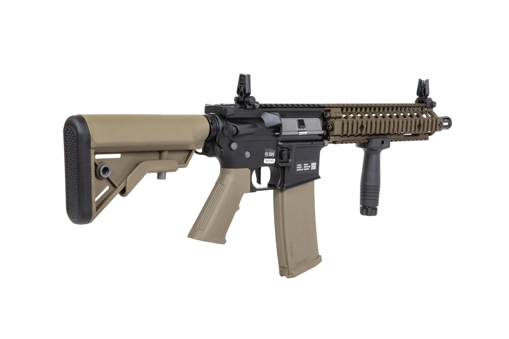 Specna Arms Daniel Defense MK18 SA-E19 EDGE HAL ETU sähköase - Chaos Bronze