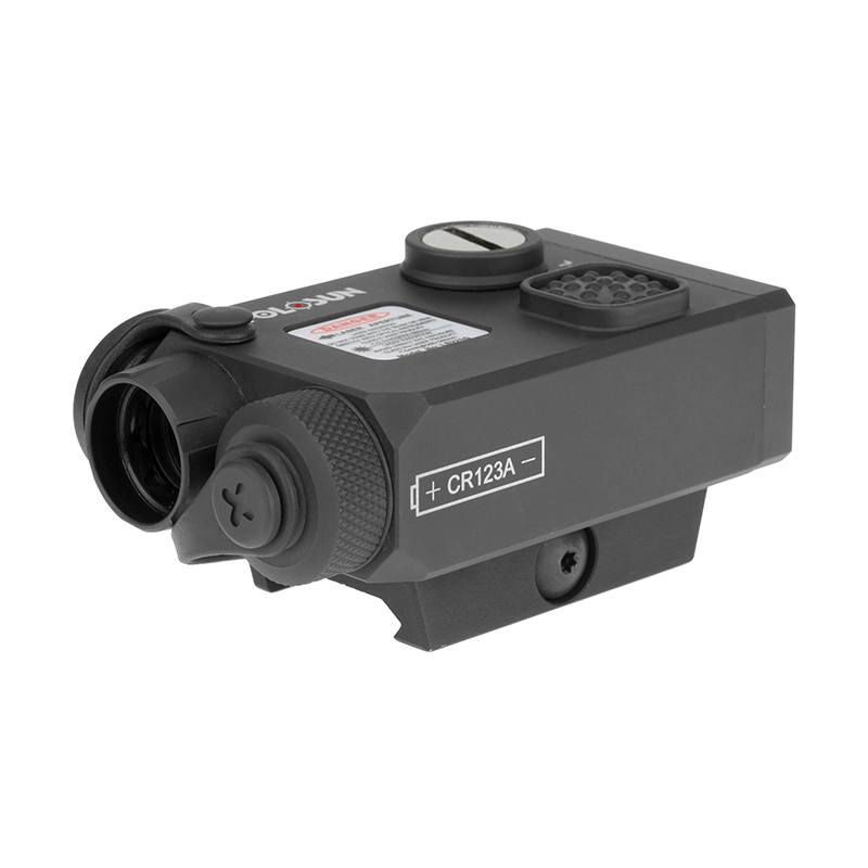 Holosun LS221R Co-Axial Laser Red + IR - musta