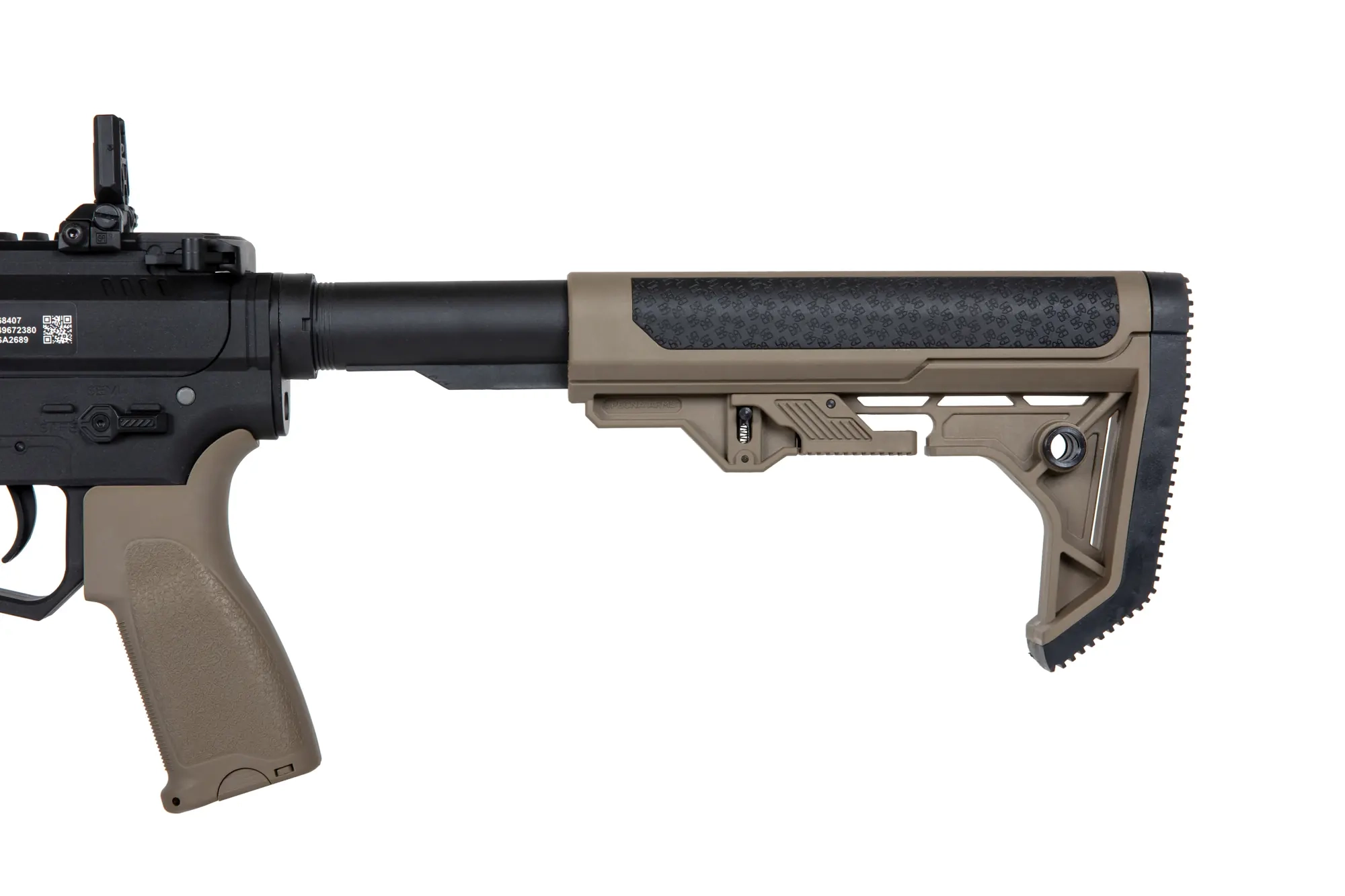 Specna Arms FLEX SA-FX01 X-ASR 1.14J sähköase - Half-tan