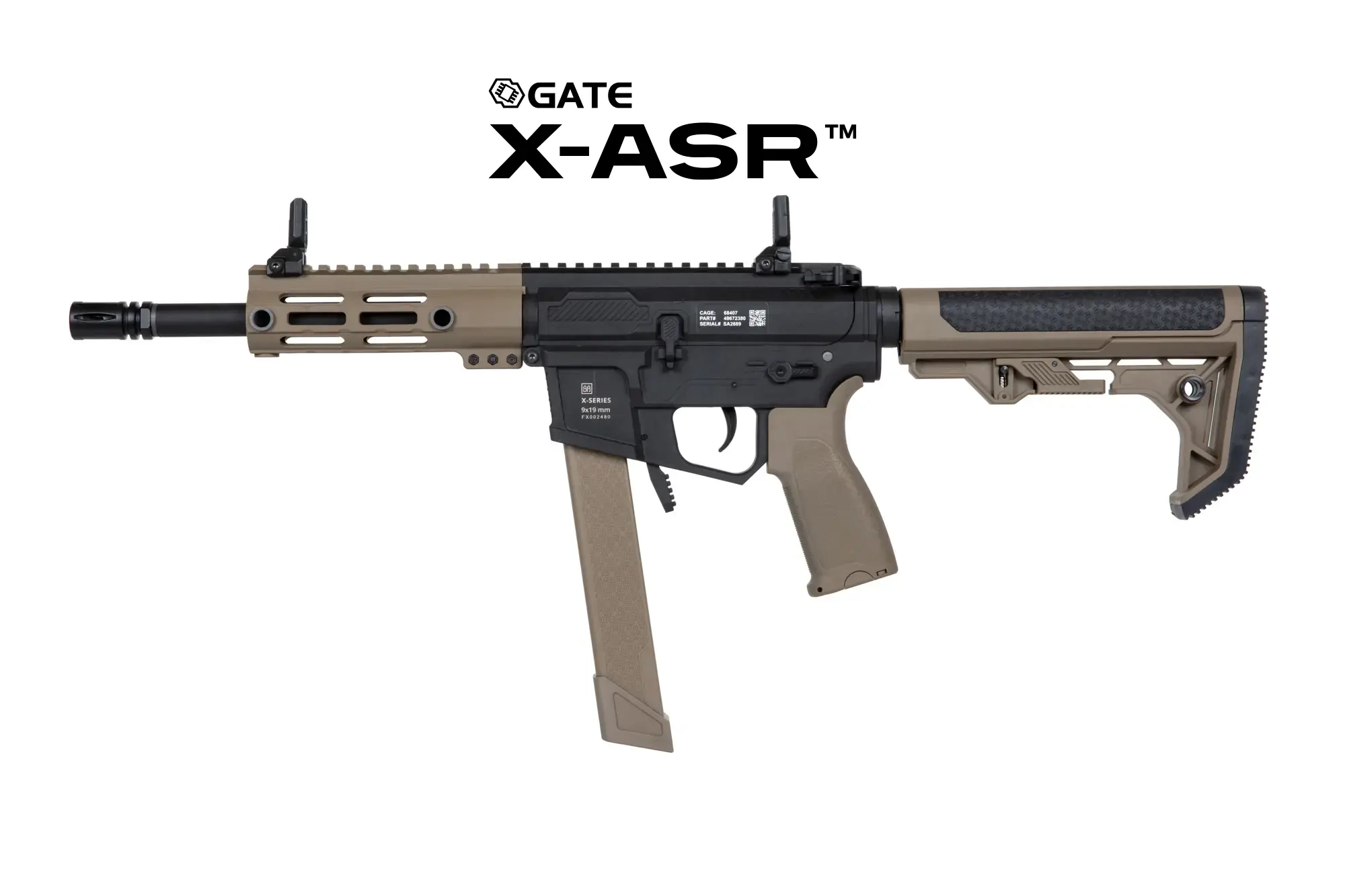 Specna Arms FLEX SA-FX01 X-ASR sähköase - Half-tan