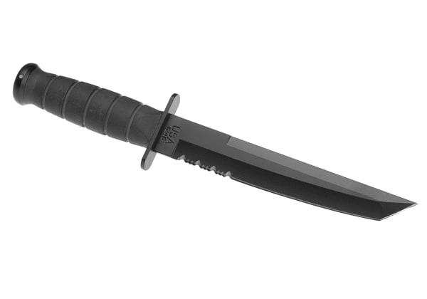 KA-BAR Tanto taisteluveitsi - musta