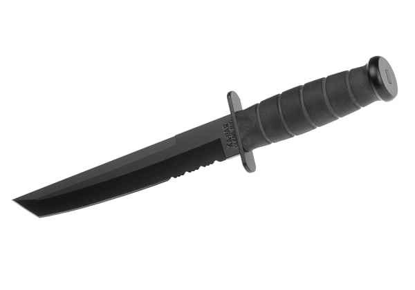 KA-BAR Tanto taisteluveitsi - musta