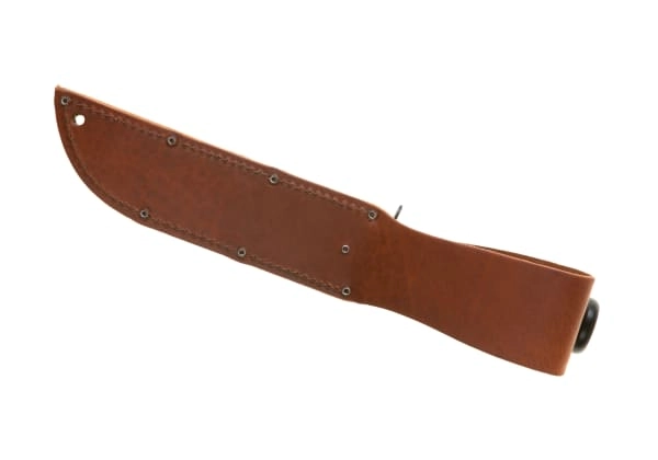 KA-BAR USMC taisteluveitsi - ruskea/musta