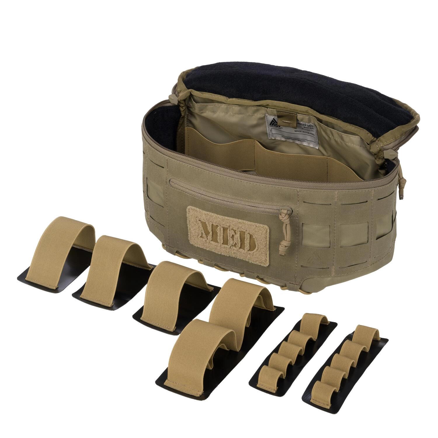 Direct Action Lysander MED Waist Bag - Adaptive Green