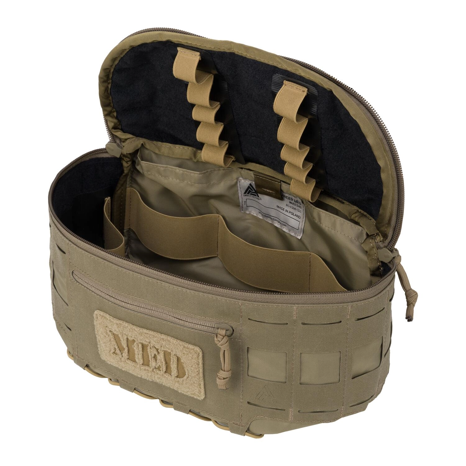 Direct Action Lysander MED Waist Bag - Coyote Brown