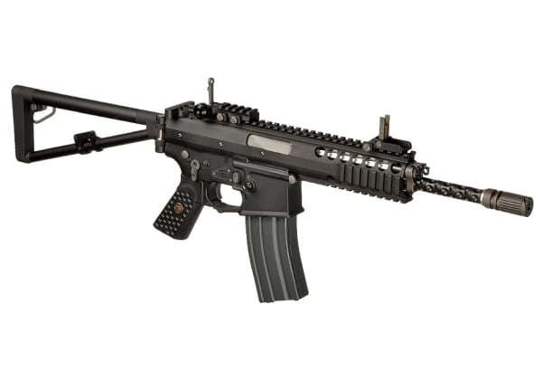 WE KAC PDW 10" GBBR - musta