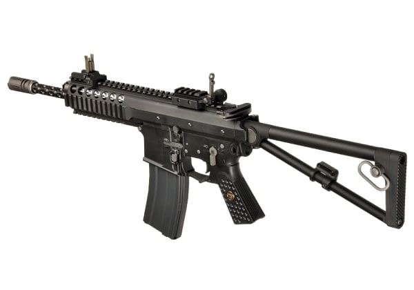 WE KAC PDW 10" GBBR - musta