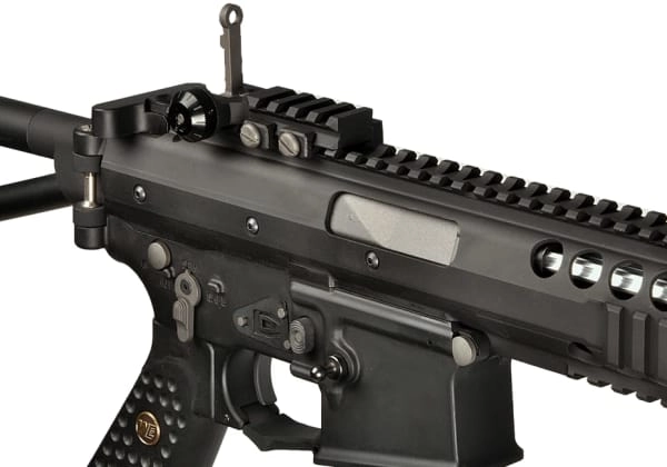 WE KAC PDW 10" GBBR - musta