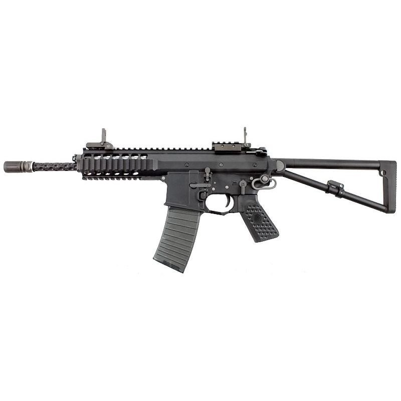 WE KAC PDW 10" GBBR - musta