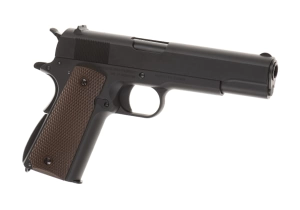 AW Custom Colt 1911A1 GBB pistooli, metallinen