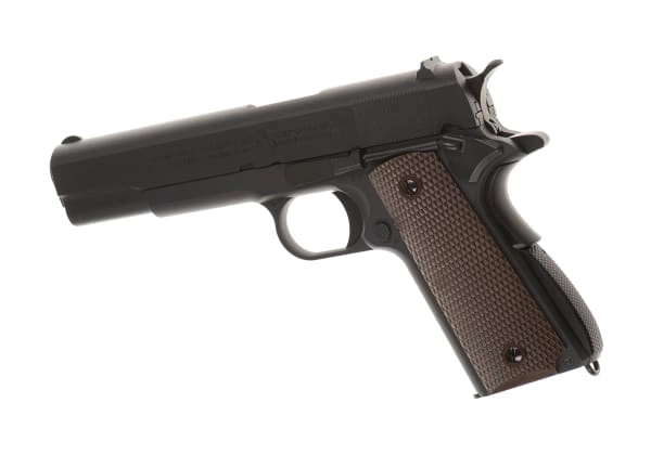 AW Custom Colt 1911A1 GBB pistooli, metallinen