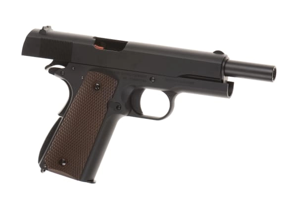 AW Custom Colt 1911A1 GBB pistooli, metallinen