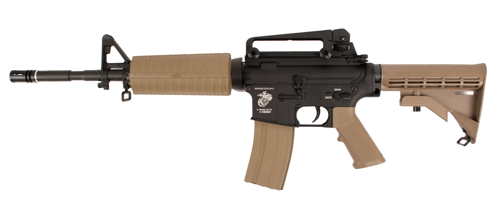 Specna Arms M4A1 Carbine SA-B01 ONE, metallinen, hiekka