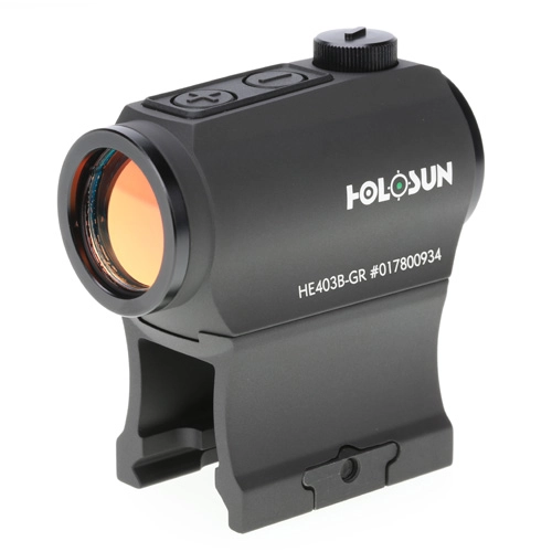 Holosun HE403B-GR Green LED-pistetähtäin - musta