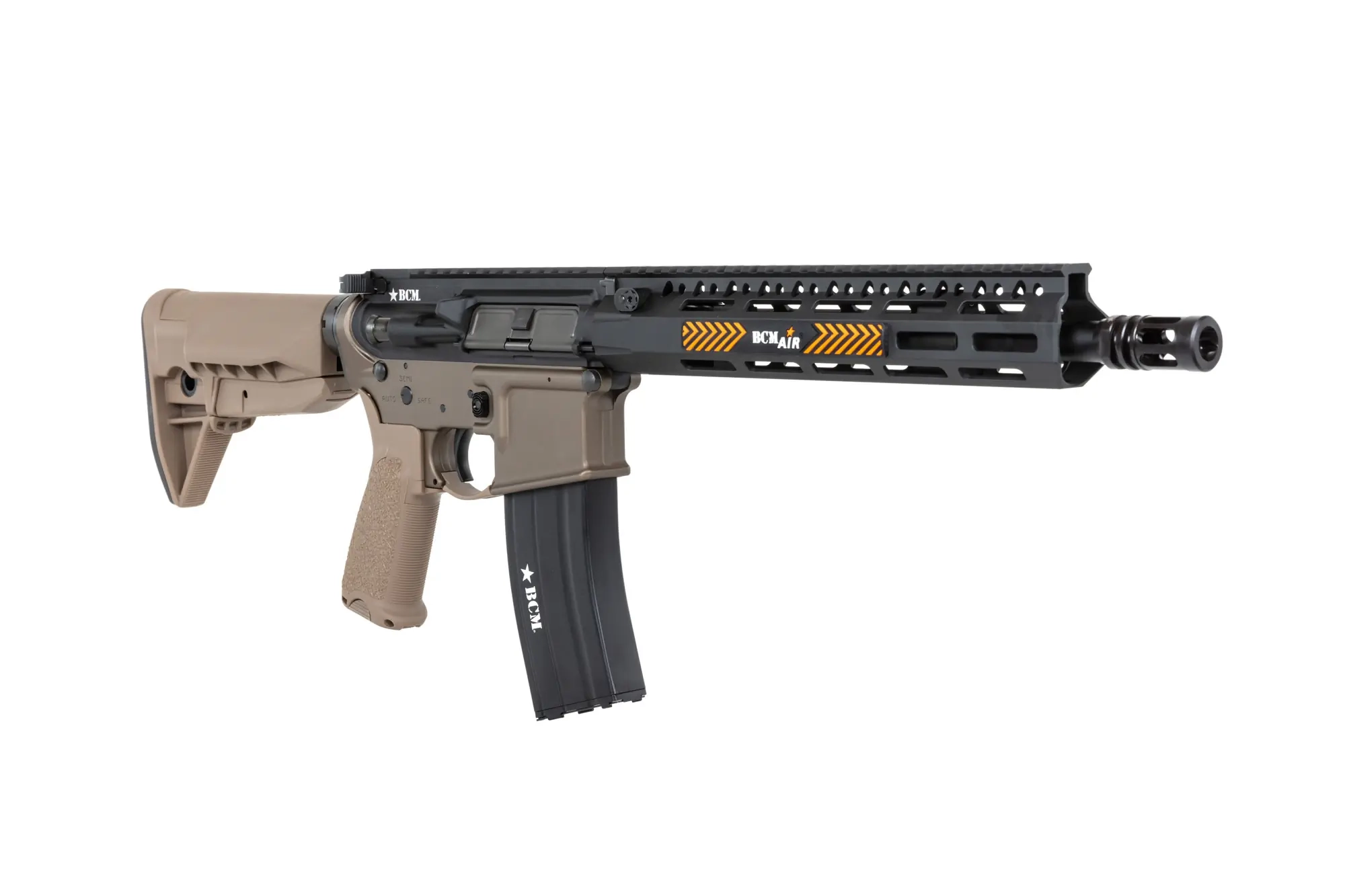 VFC BCM MK2 MCMR 11.5" GBBR kaasukivääri - Half-Tan