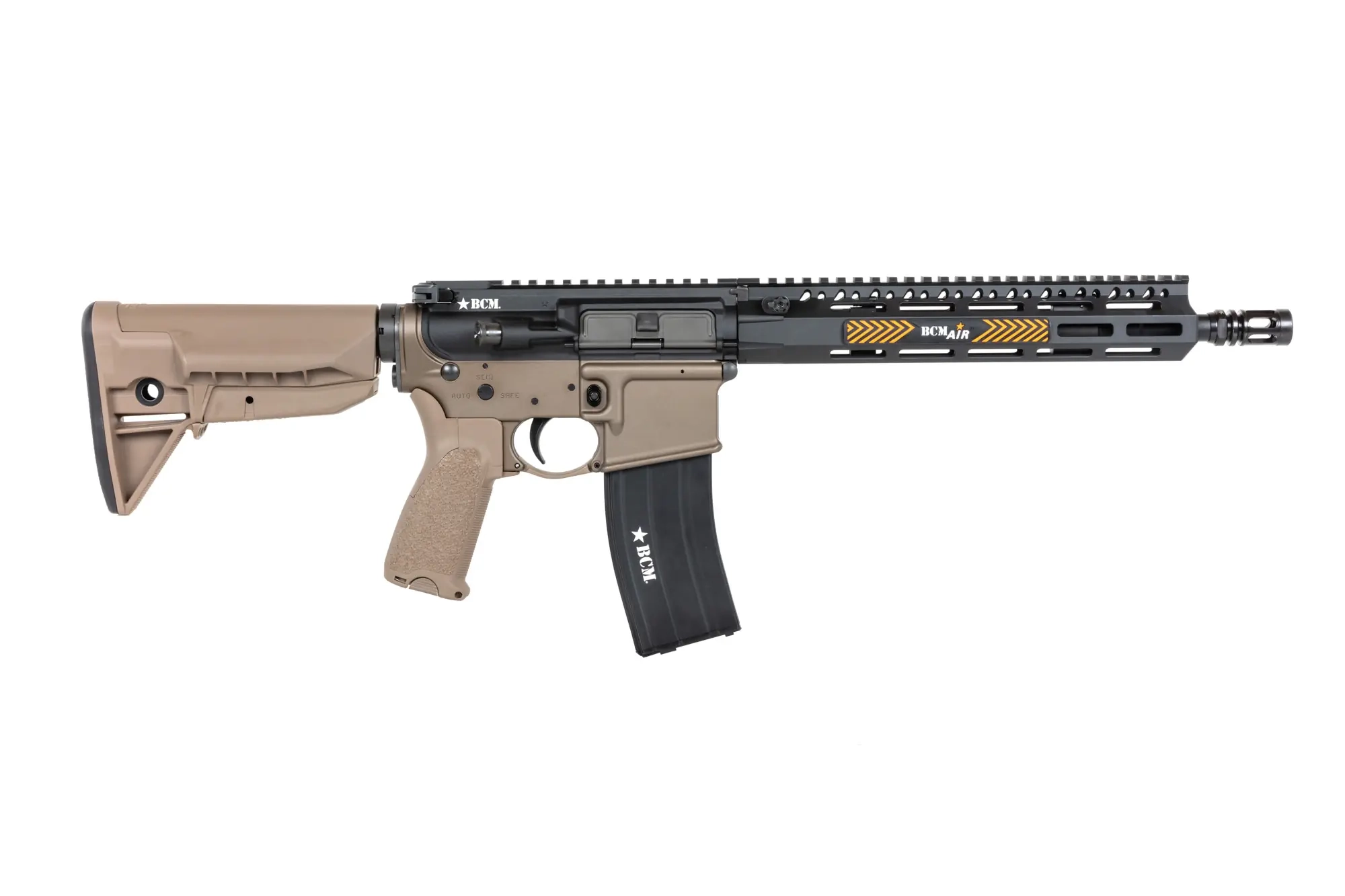 VFC BCM MK2 MCMR 11.5" GBBR kaasukivääri - Half-Tan