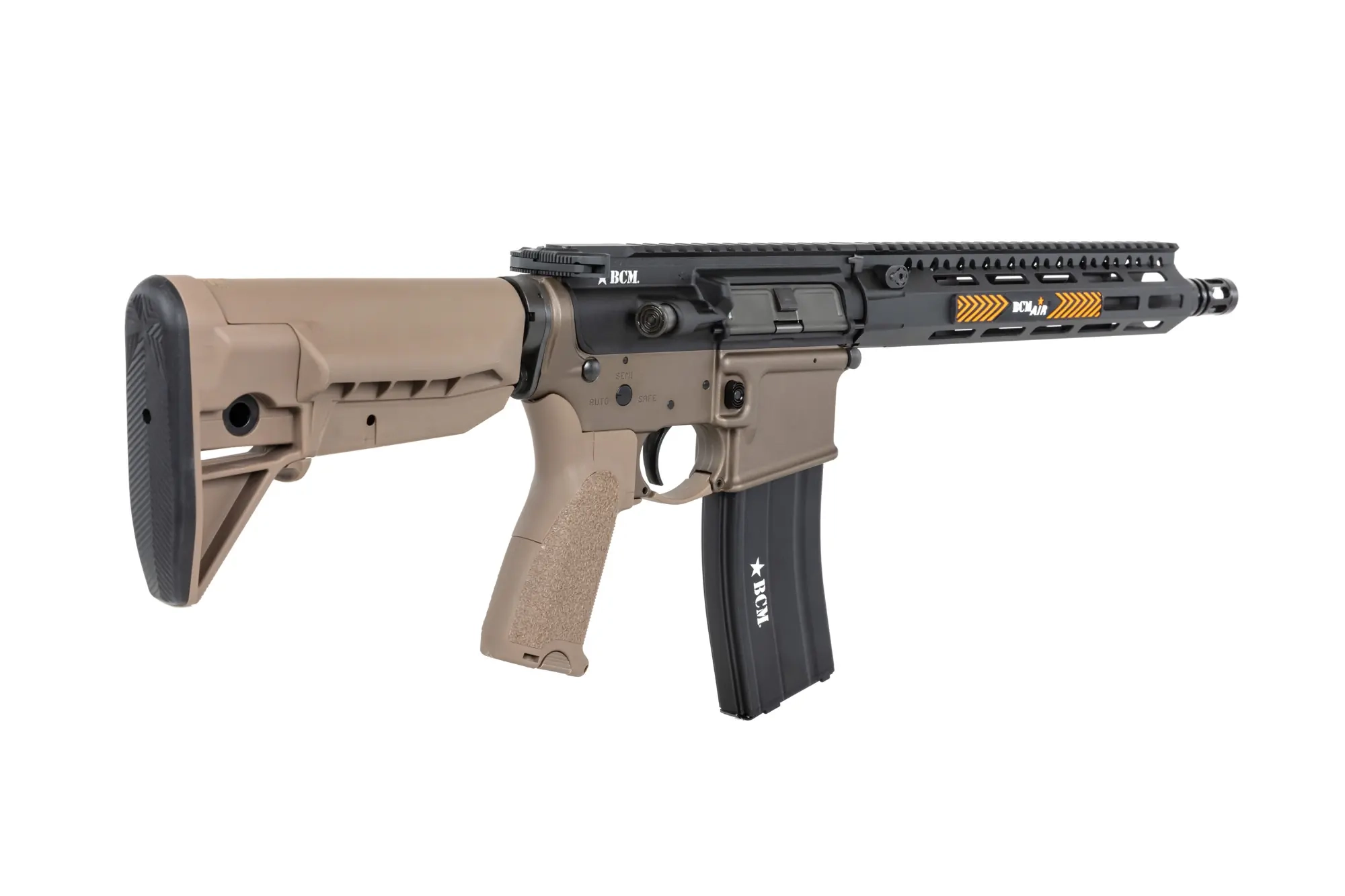 VFC BCM MK2 MCMR 11.5" GBBR kaasukivääri - Half-Tan