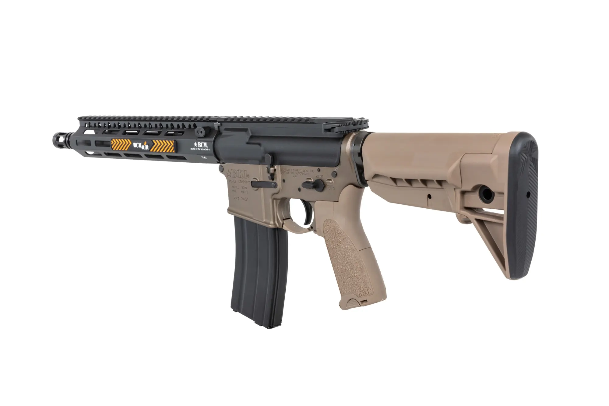 VFC BCM MK2 MCMR 11.5" GBBR kaasukivääri - Half-Tan