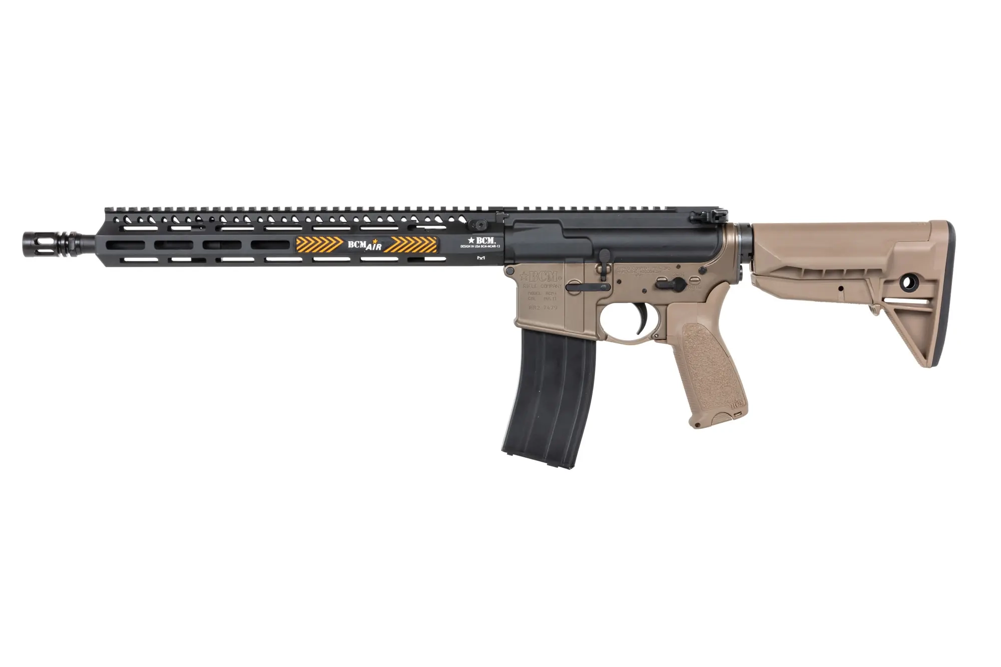 VFC BCM MK2 MCMR 14.5" GBBR kaasukivääri - Half-Tan