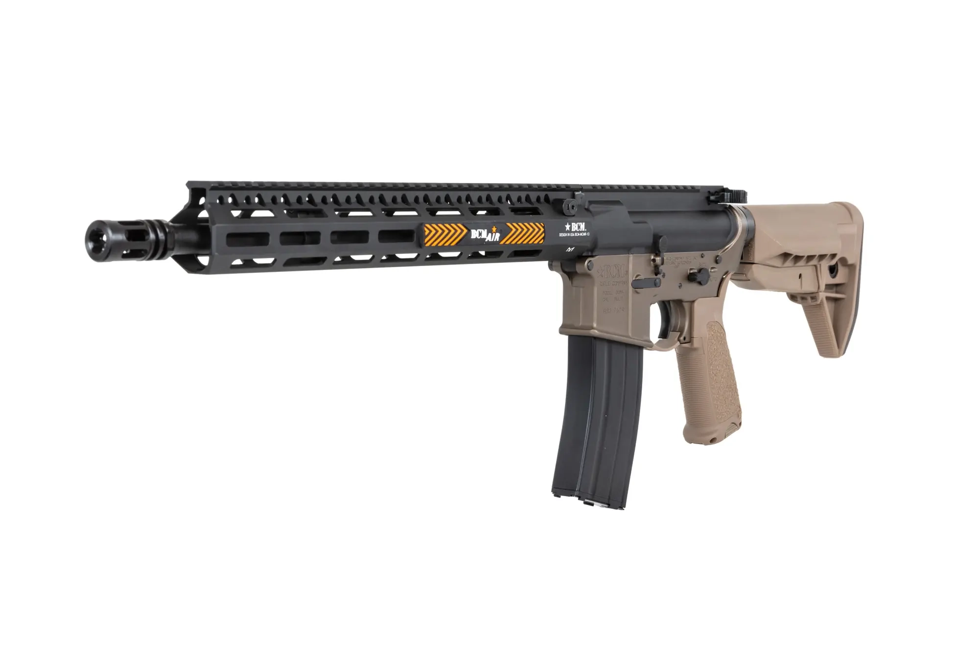 VFC BCM MK2 MCMR 14.5" GBBR kaasukivääri - Half-Tan