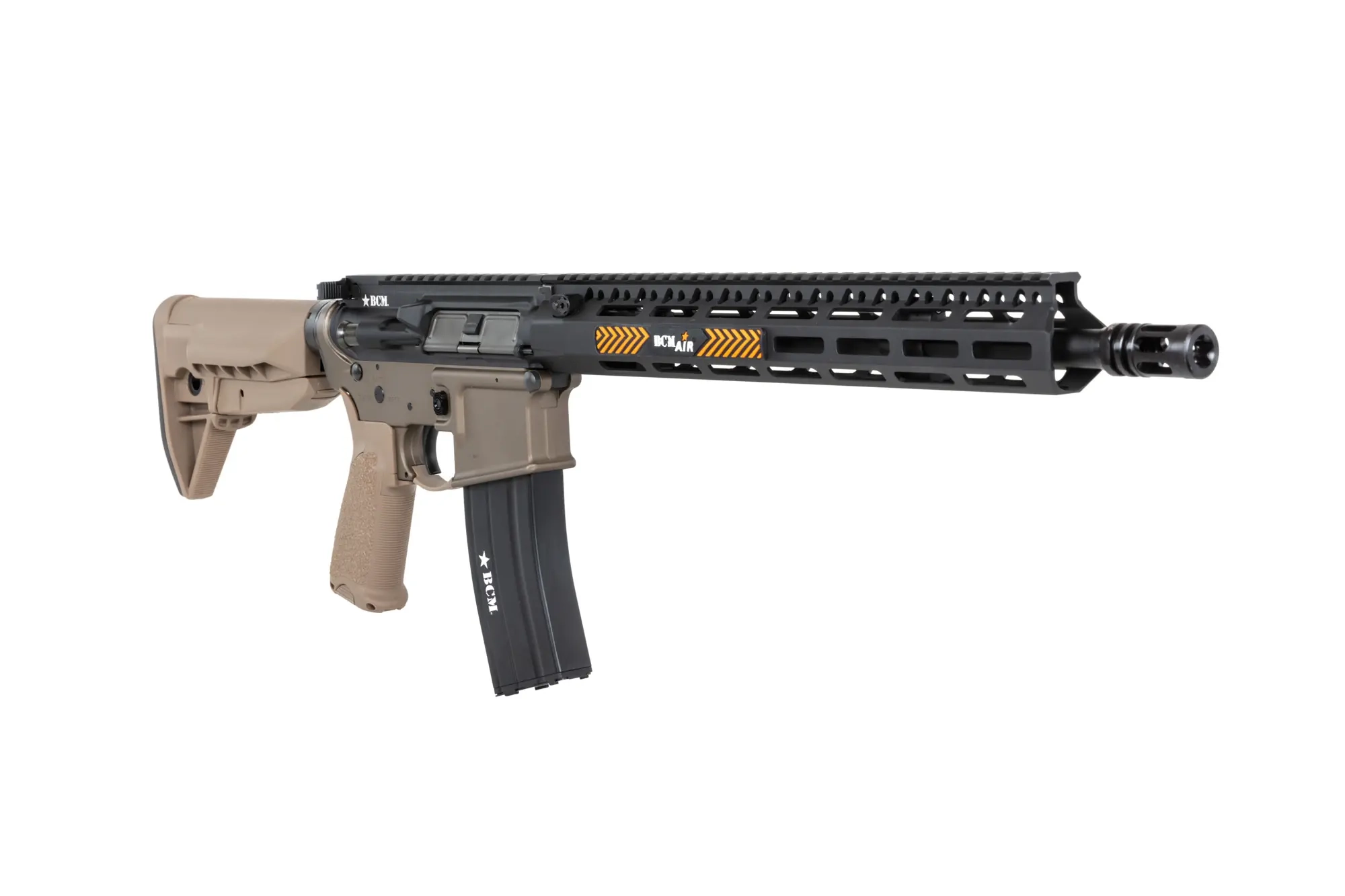 VFC BCM MK2 MCMR 14.5" GBBR kaasukivääri - Half-Tan