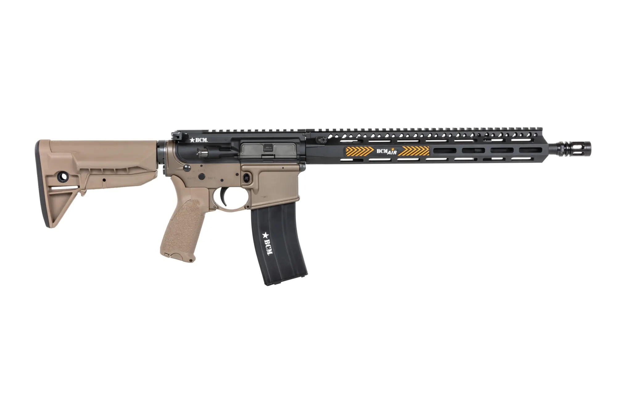 VFC BCM MK2 MCMR 14.5" GBBR kaasukivääri - Half-Tan