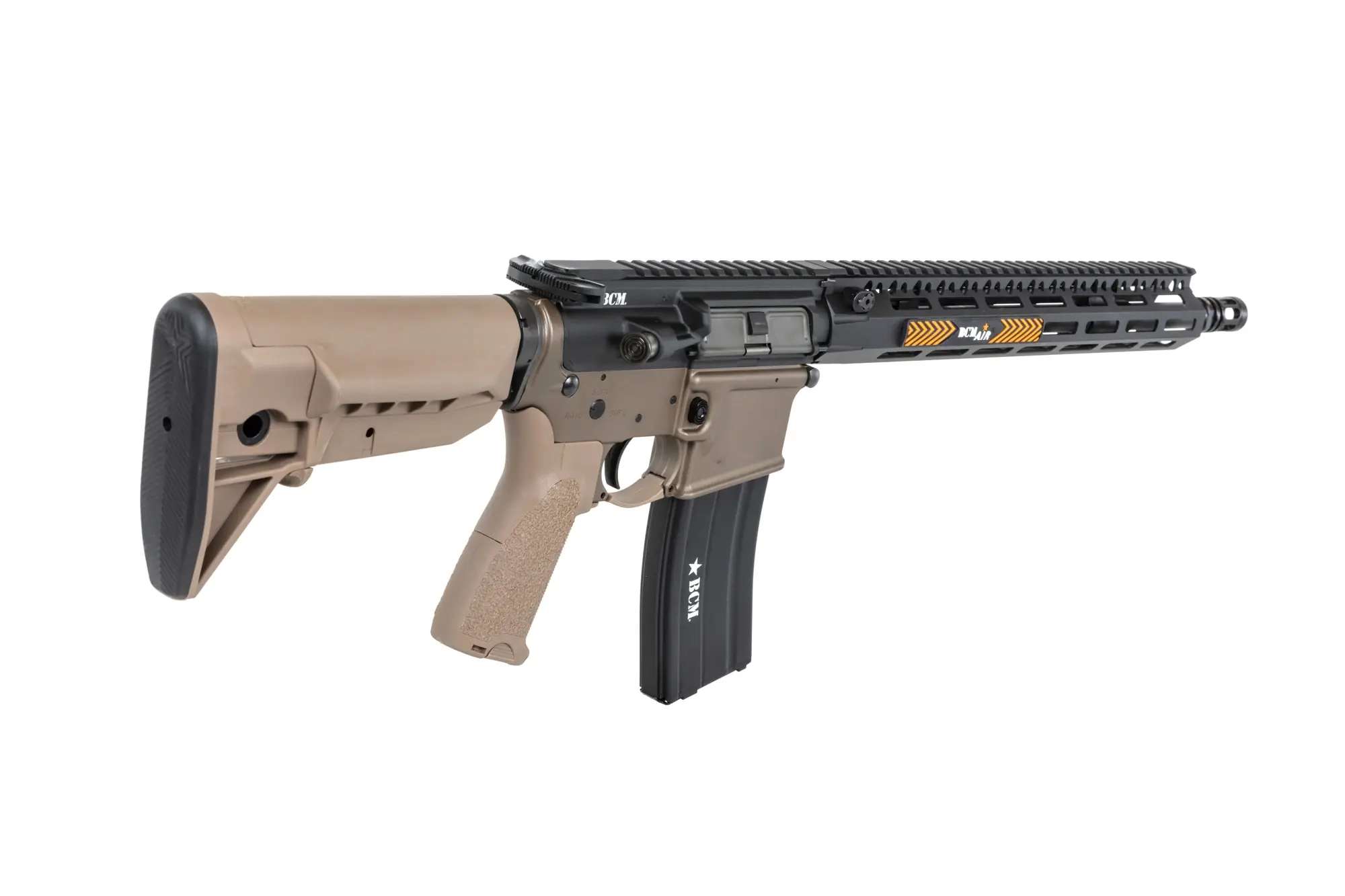 VFC BCM MK2 MCMR 14.5" GBBR kaasukivääri - Half-Tan