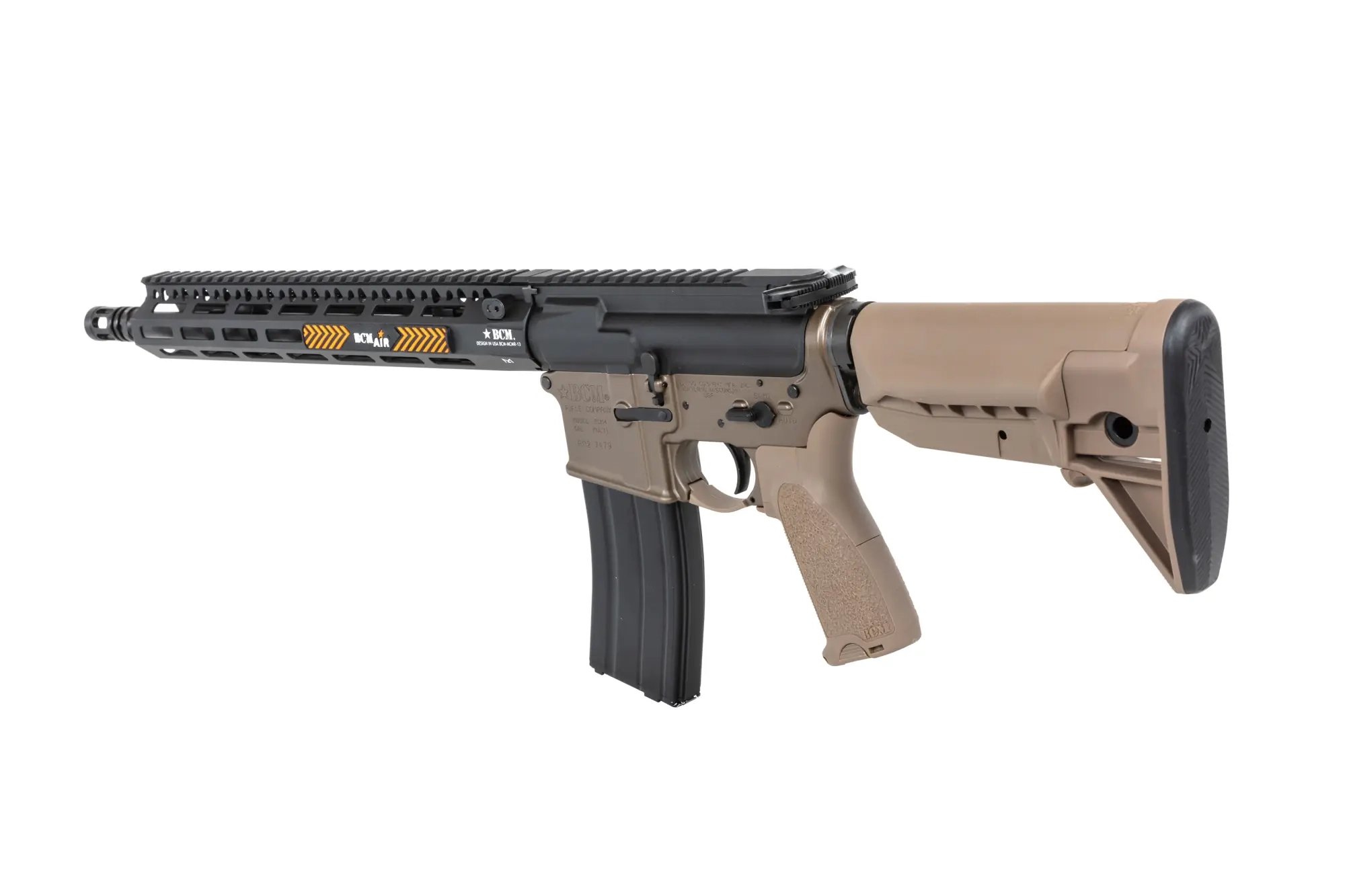 VFC BCM MK2 MCMR 14.5" GBBR kaasukivääri - Half-Tan