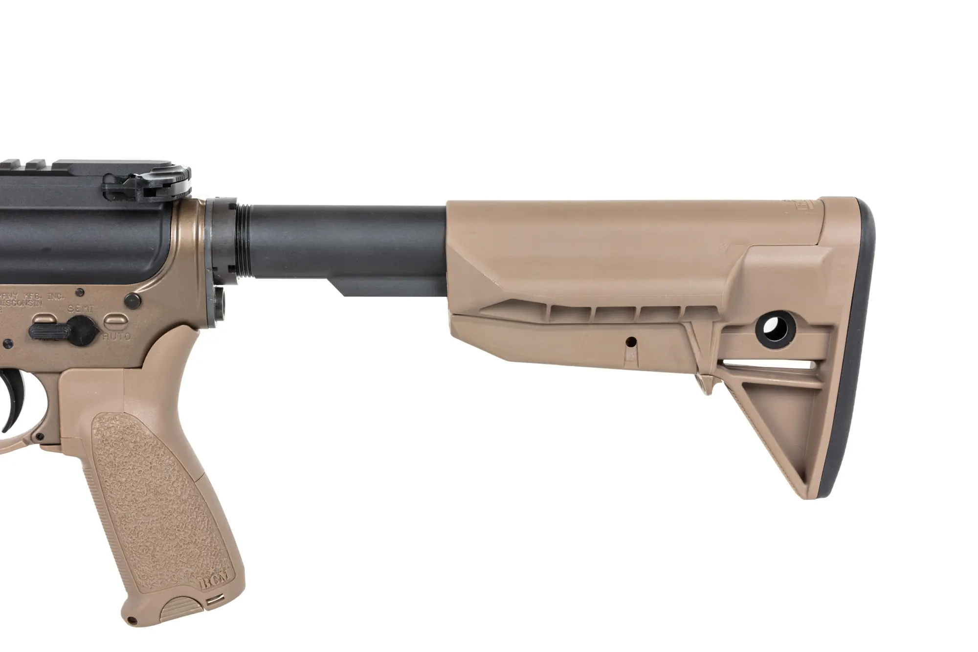 VFC BCM MK2 MCMR 14.5" GBBR kaasukivääri - Half-Tan