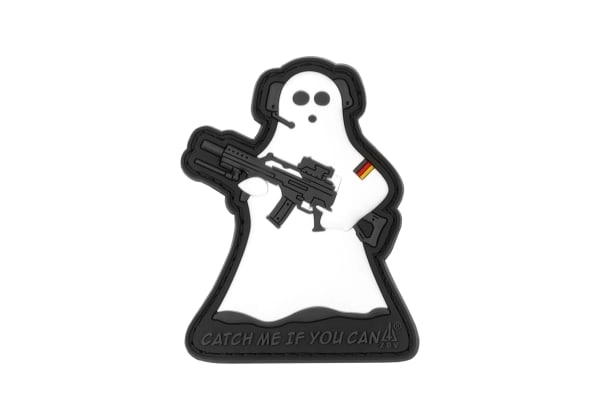 JTG Ghost Sniper 3D velcromerkki - SWAT