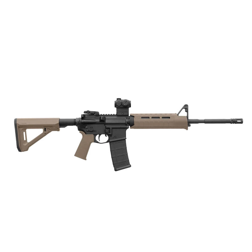 Magpul MOE RL Carbine stock, perä / tukki, MIL-SPEC - FDE