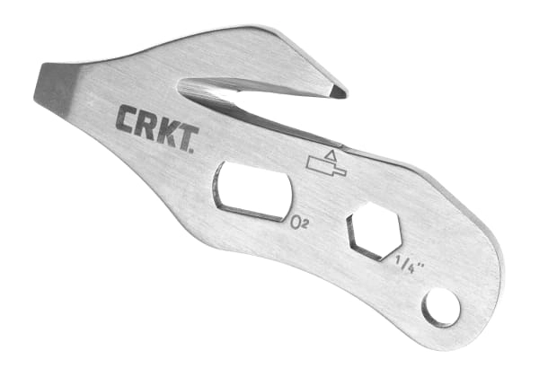 CRKT KERT hätätyökalu - hopea