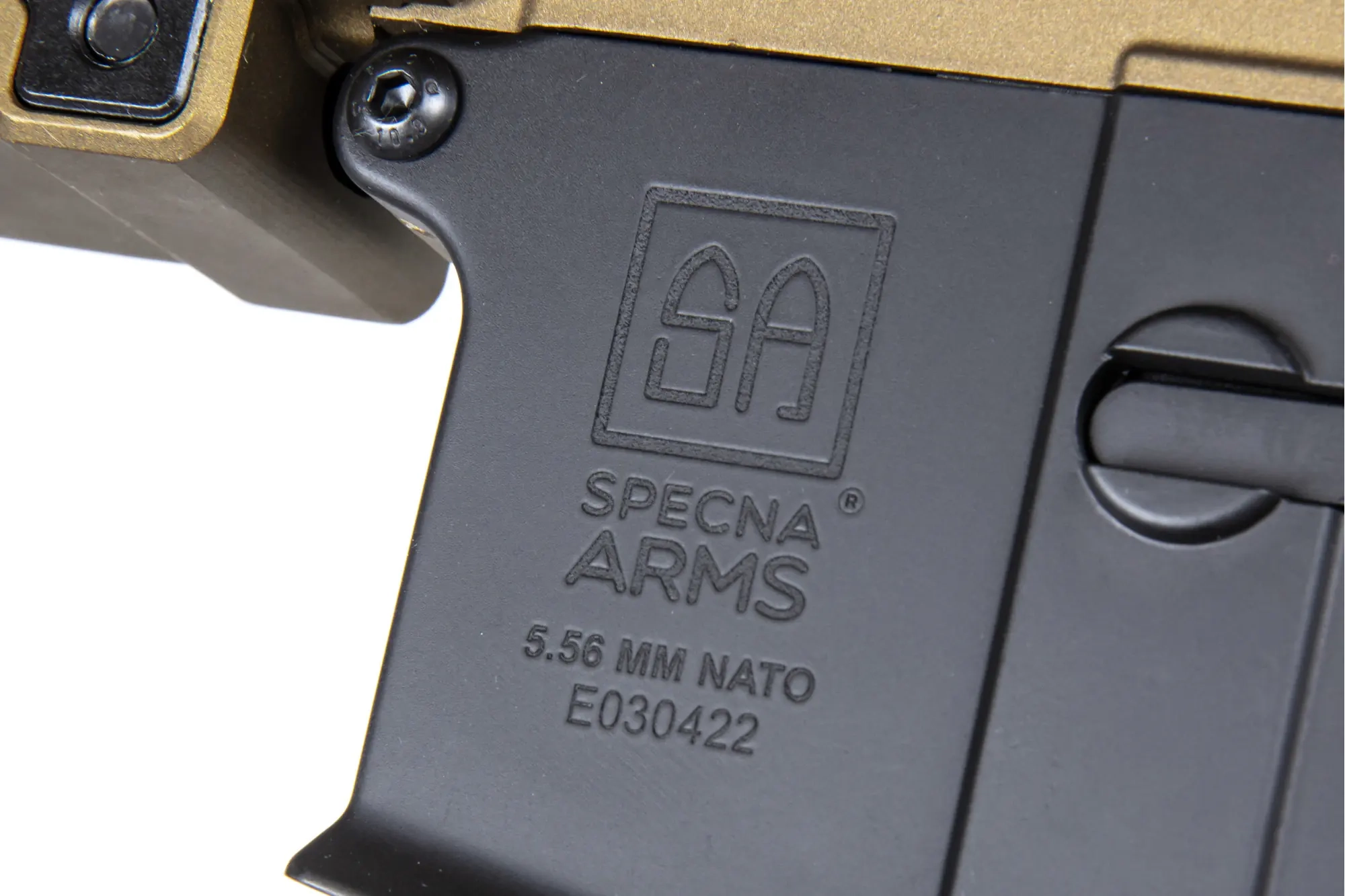 Specna Arms SA-E22 EDGE HAL ETU sähköase - Chaos Bronze