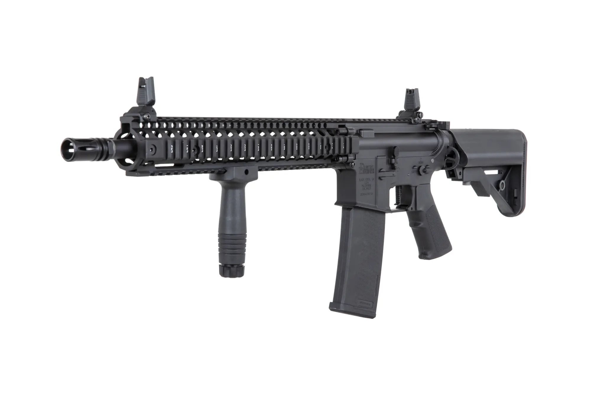 Specna Arms Daniel Defense MK18 SA-P26 Prime Aster II sähköase - musta