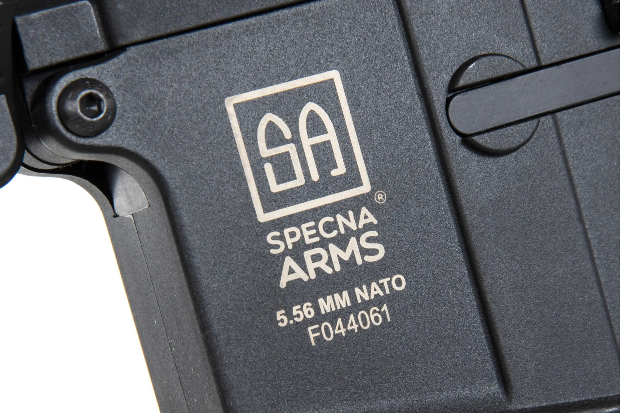 Specna Arms SA-F08 FLEX HAL ETU sähköase - musta