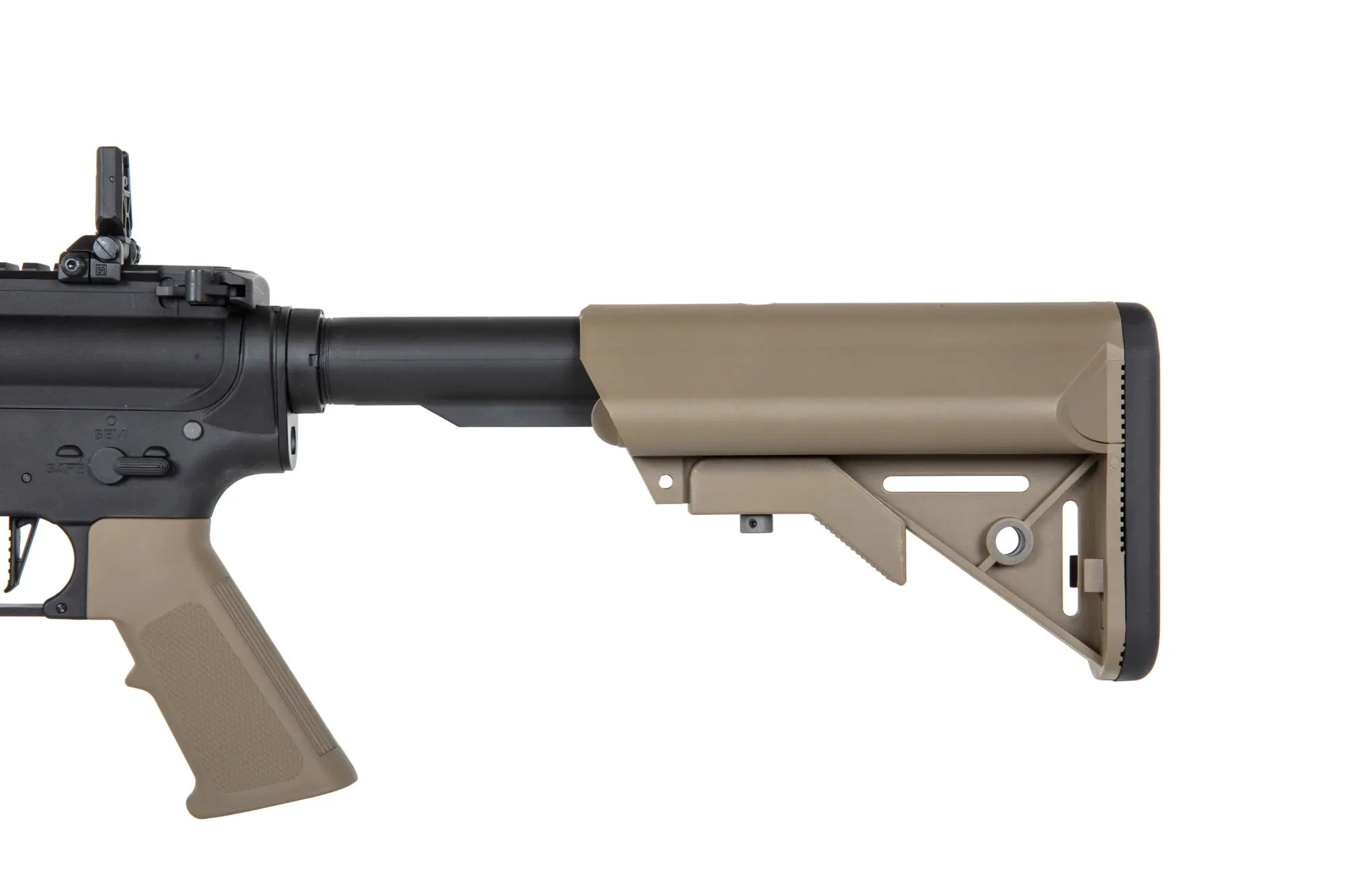 Specna Arms SA-F08 FLEX HAL ETU sähköase - Half-Tan