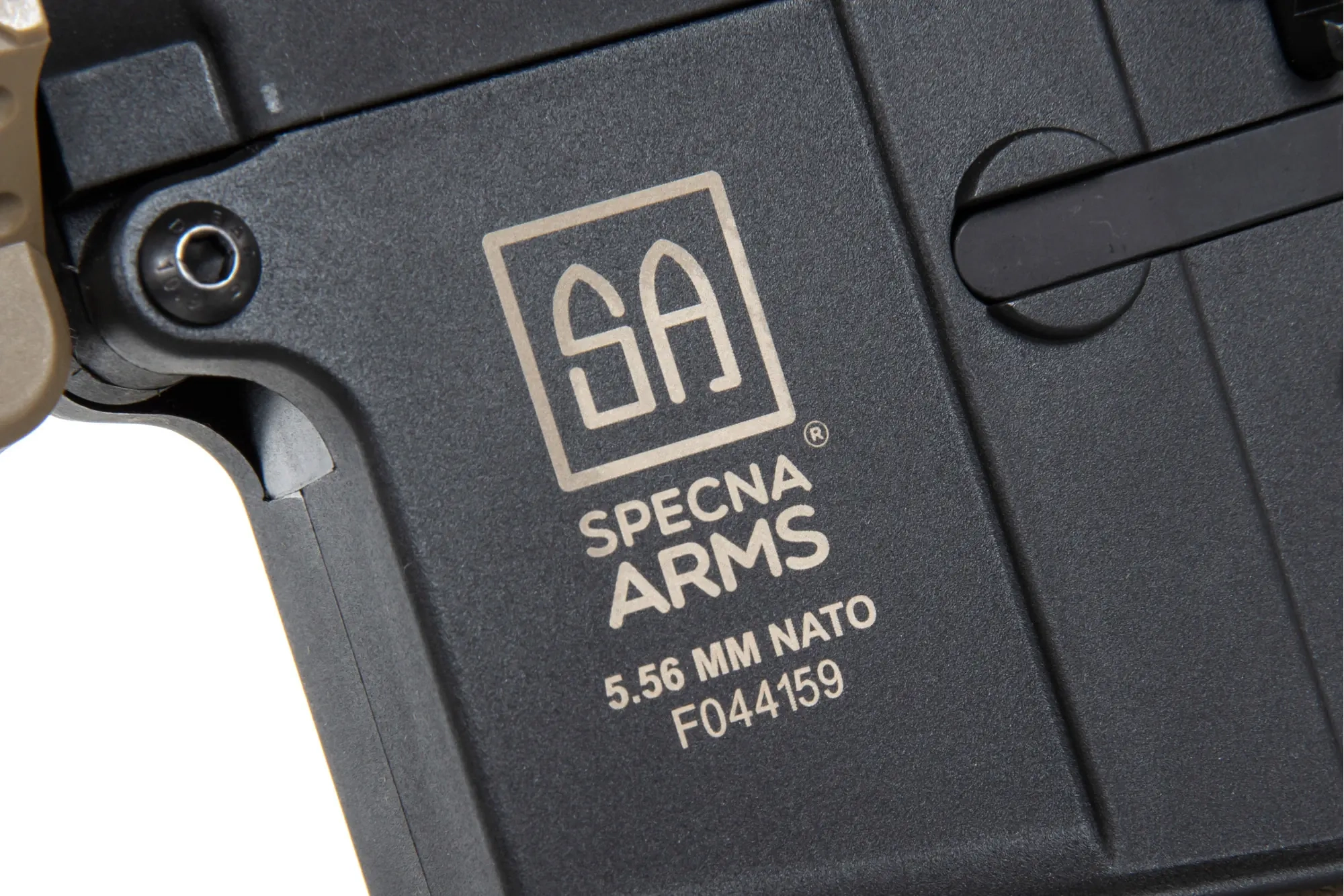 Specna Arms SA-F08 FLEX HAL ETU sähköase - Half-Tan