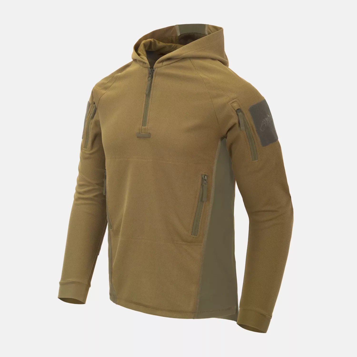 Helikon-Tex  Range Hoodie - TopCool - Coyote/Adaptive Green