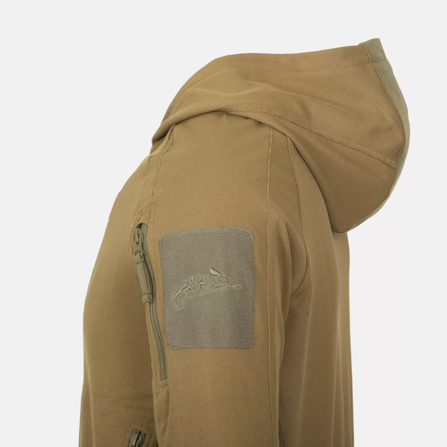 Helikon-Tex  Range Hoodie - TopCool - Coyote/Adaptive Green