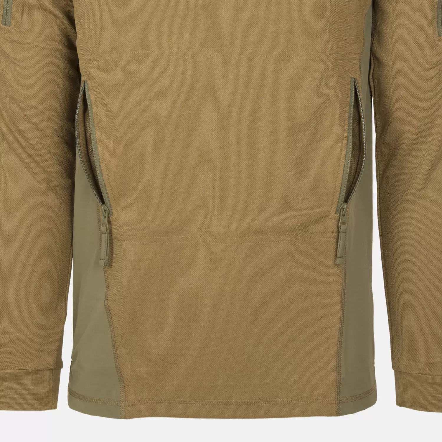 Helikon-Tex  Range Hoodie - TopCool - Coyote/Adaptive Green