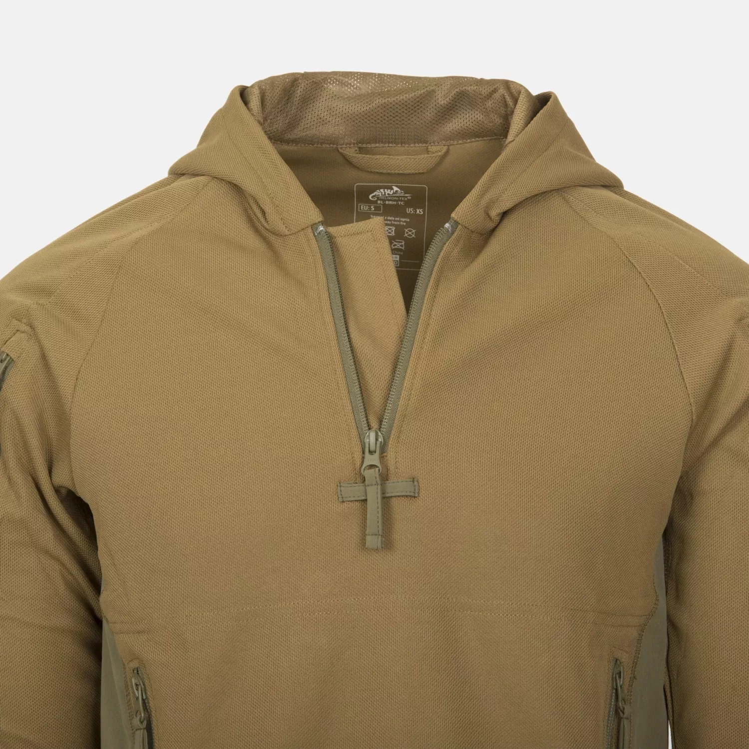 Helikon-Tex  Range Hoodie - TopCool - Coyote/Adaptive Green