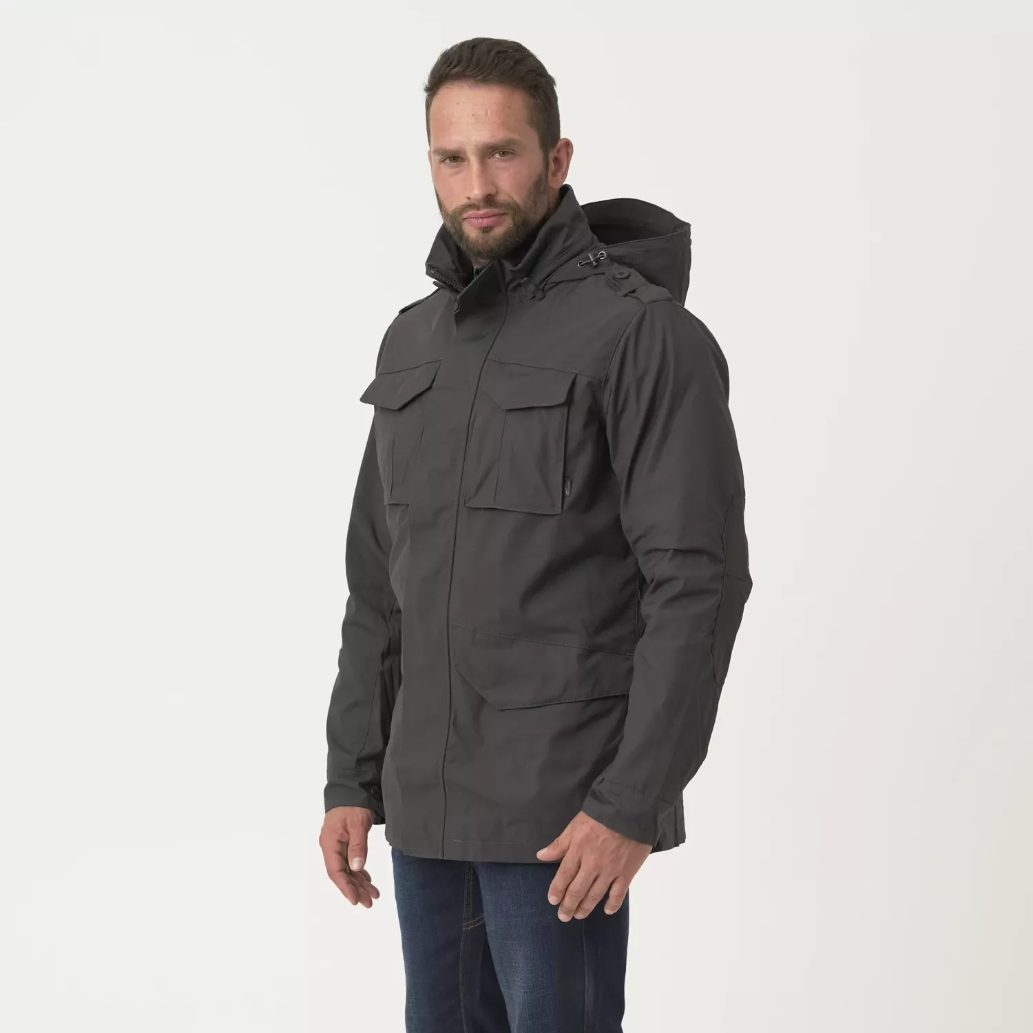 Helikon-Tex Covert M-65 Jacket - Ash Grey