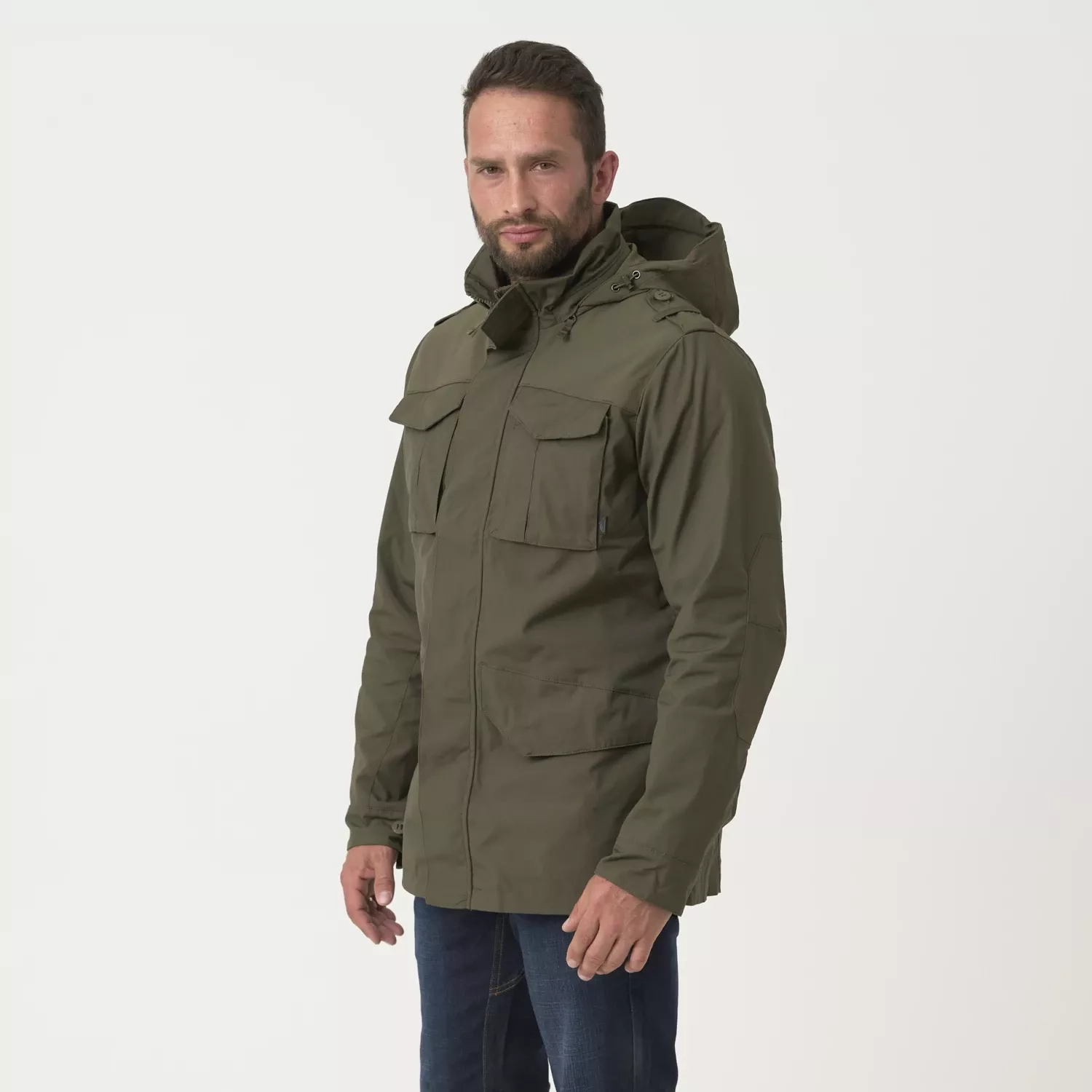 Helikon-Tex Covert M-65 Jacket - Taiga Green